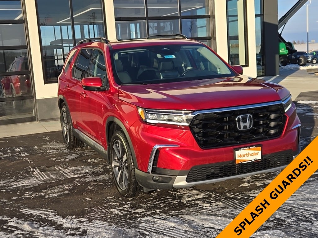 2025 Honda Pilot Touring