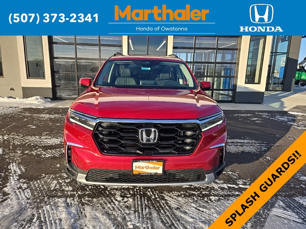 2025 Honda Pilot Touring