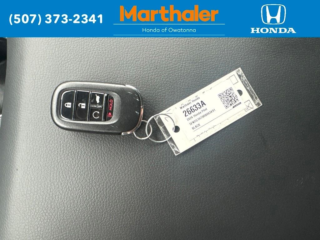2024 Honda Pilot Touring