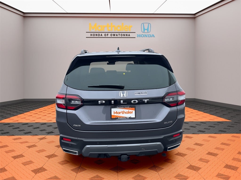2026 Honda Pilot Elite