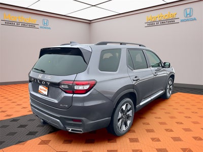 2026 Honda Pilot Elite