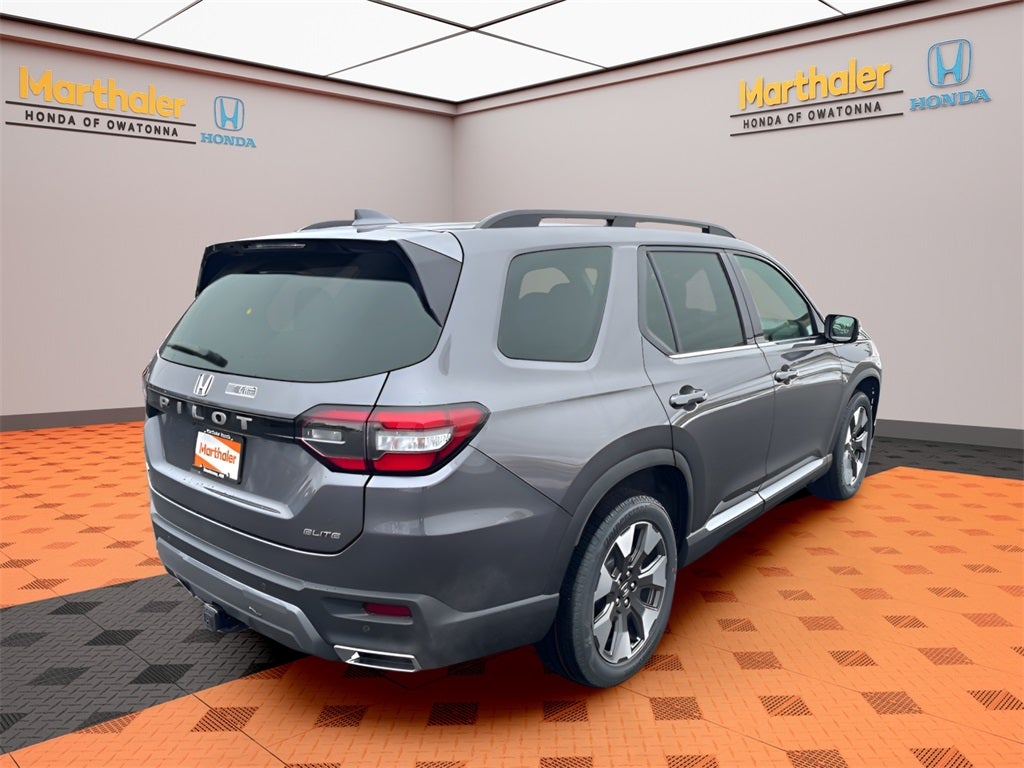 2026 Honda Pilot Elite