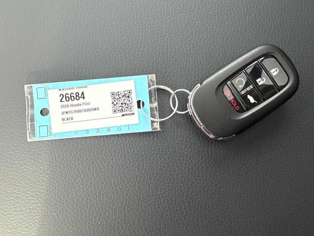 2026 Honda Pilot Elite