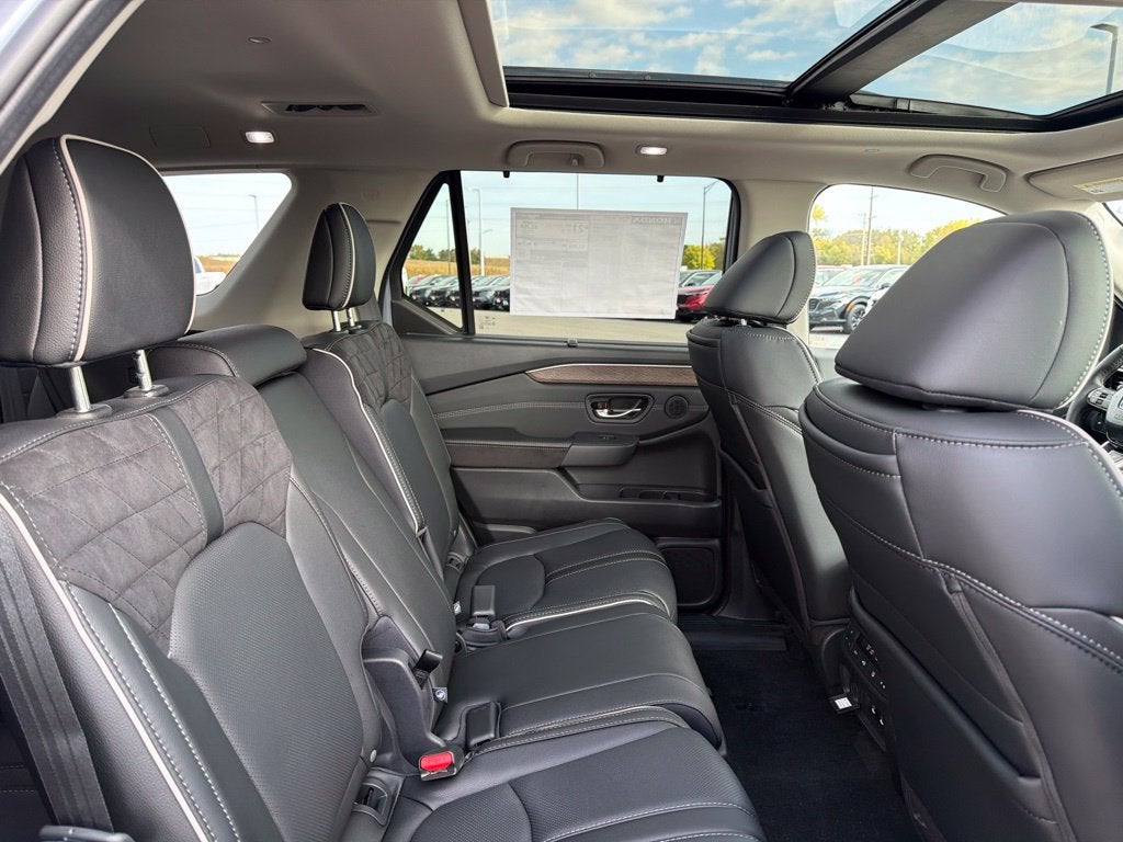 2026 Honda Pilot Elite