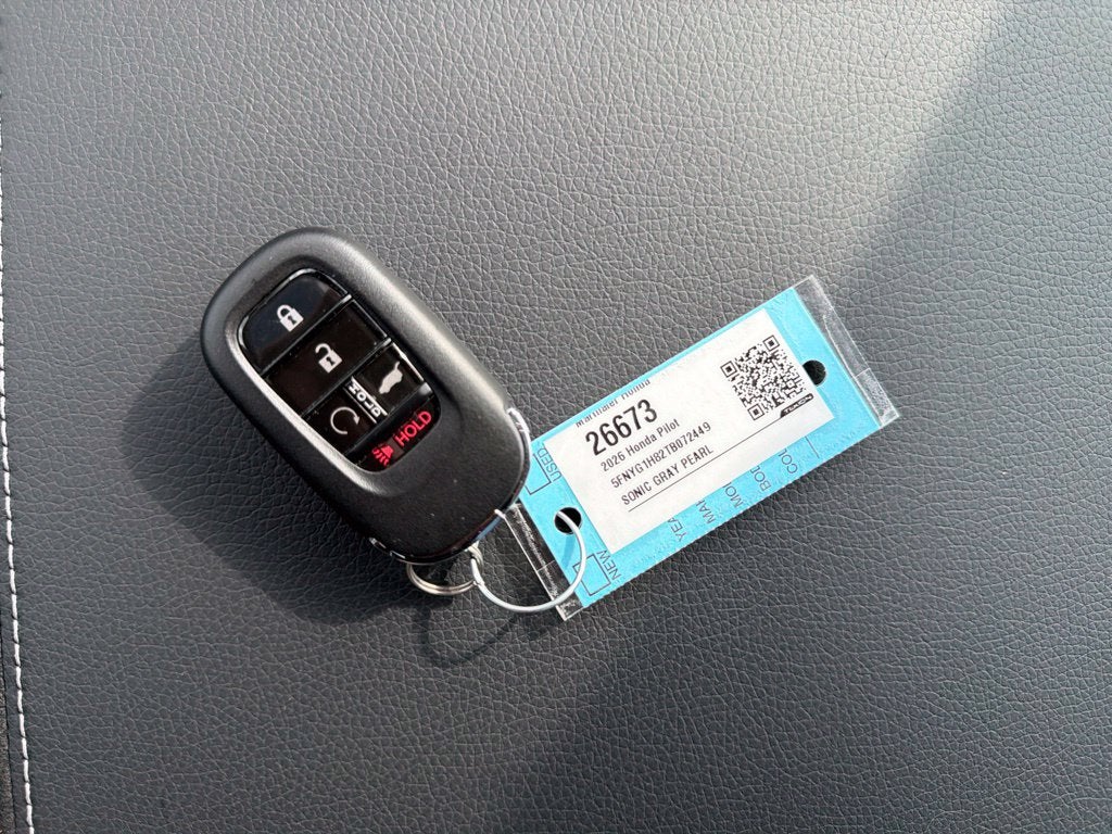 2026 Honda Pilot Elite