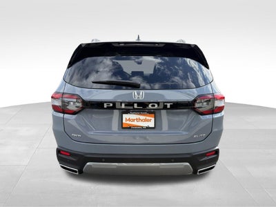 2026 Honda Pilot Elite