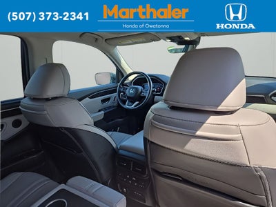 2024 Honda Pilot Elite