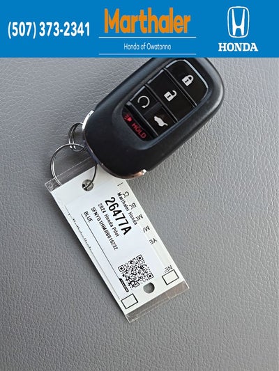 2024 Honda Pilot Elite