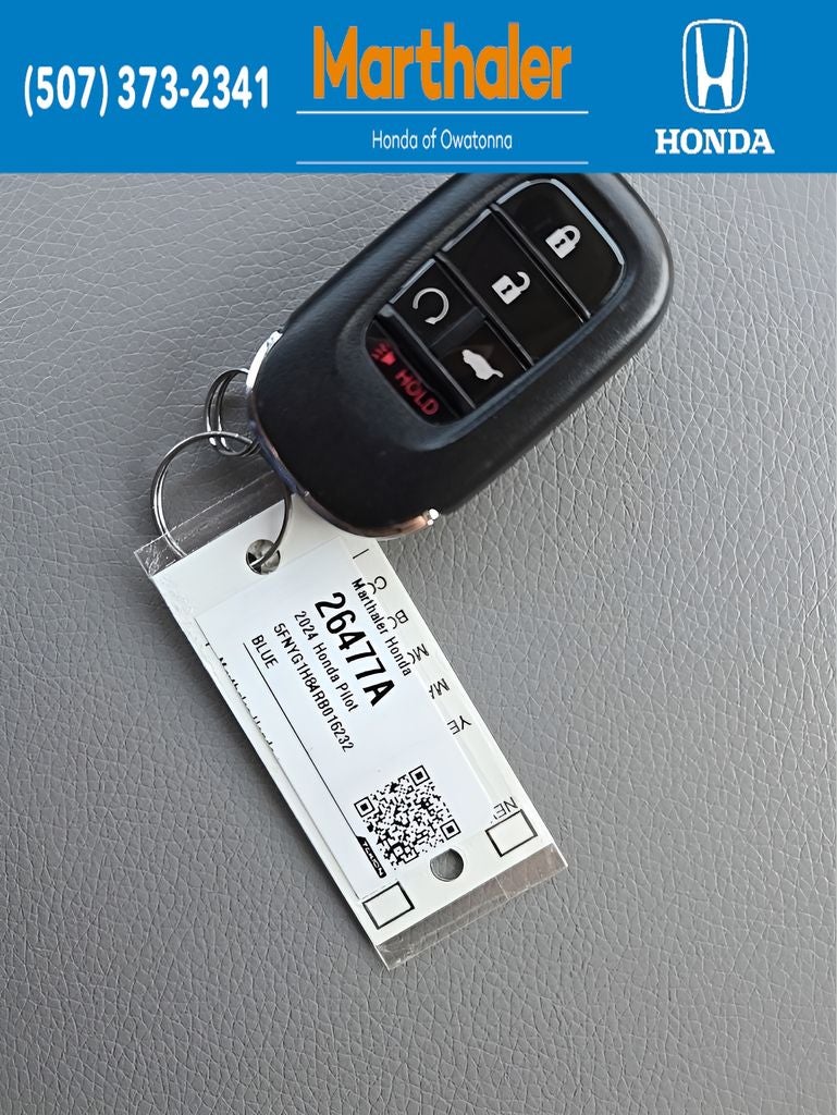2024 Honda Pilot Elite