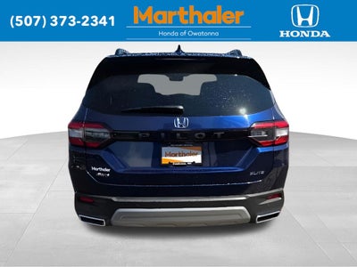2024 Honda Pilot Elite