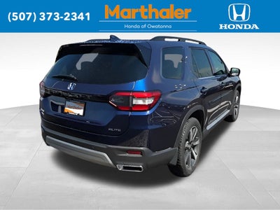 2024 Honda Pilot Elite