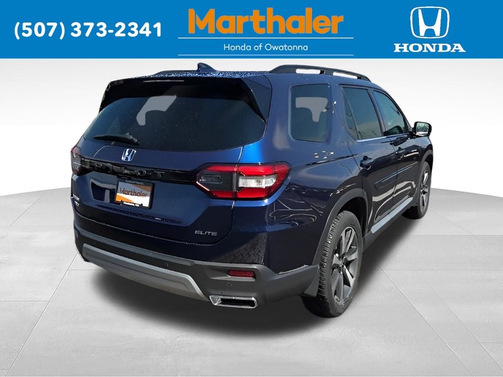 2024 Honda Pilot Elite