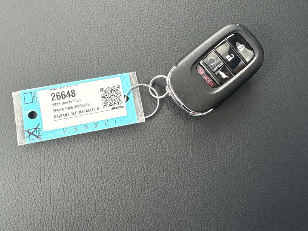 2026 Honda Pilot Elite