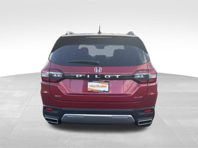 2026 Honda Pilot Elite