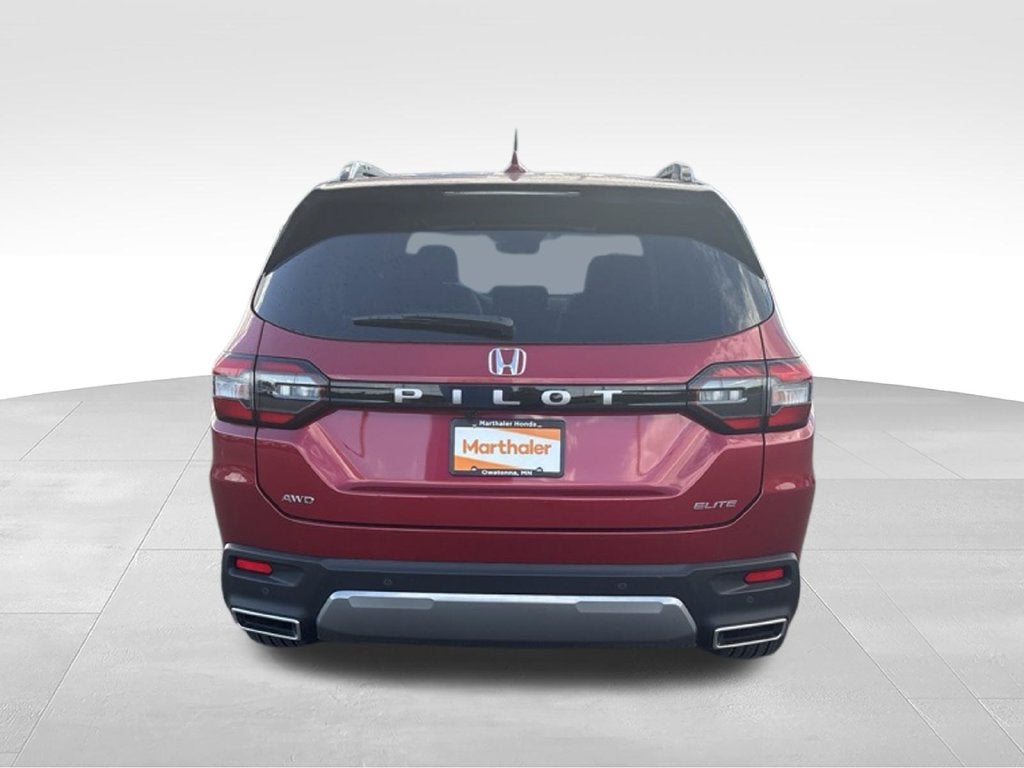 2026 Honda Pilot Elite