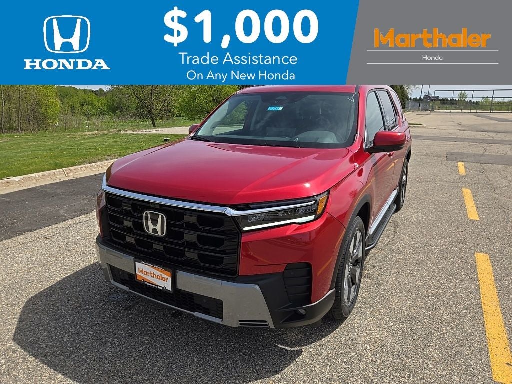 2026 Honda Pilot Elite AWD's photo