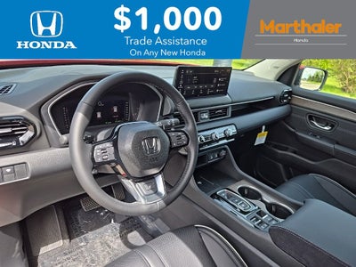 2026 Honda Pilot Elite
