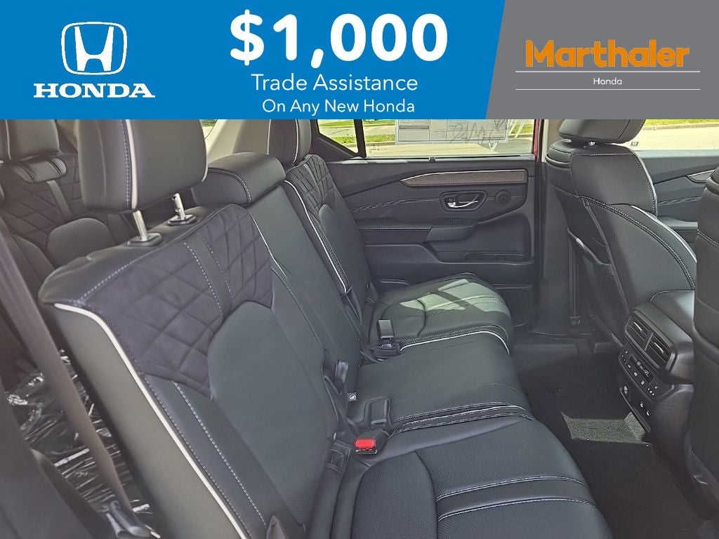 2026 Honda Pilot Elite