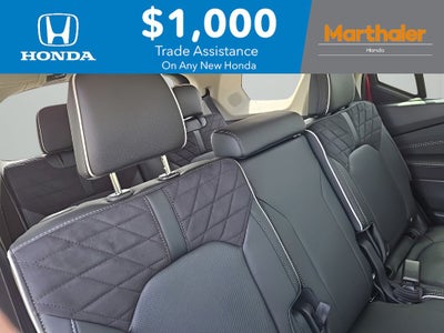 2026 Honda Pilot Elite