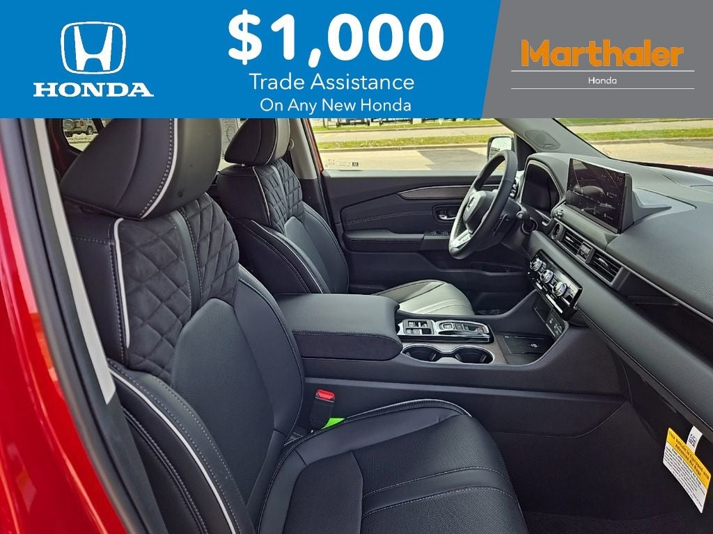 2026 Honda Pilot Elite