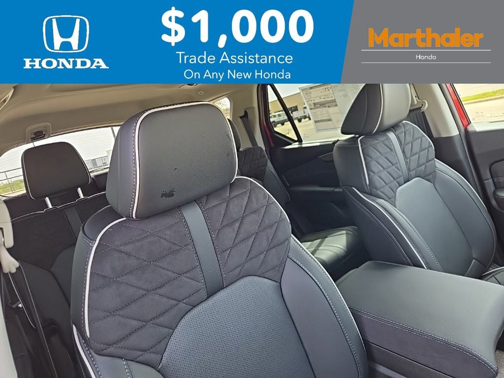 2026 Honda Pilot Elite