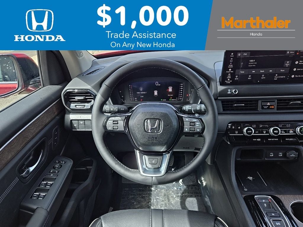 2026 Honda Pilot Elite