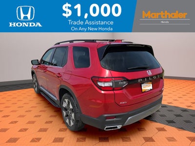 2026 Honda Pilot Elite