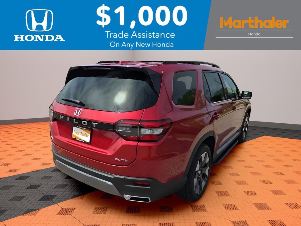2026 Honda Pilot Elite