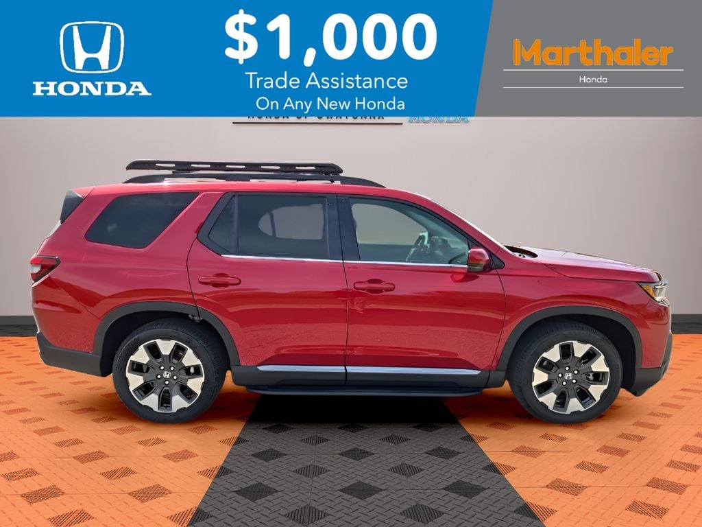 2026 Honda Pilot Elite