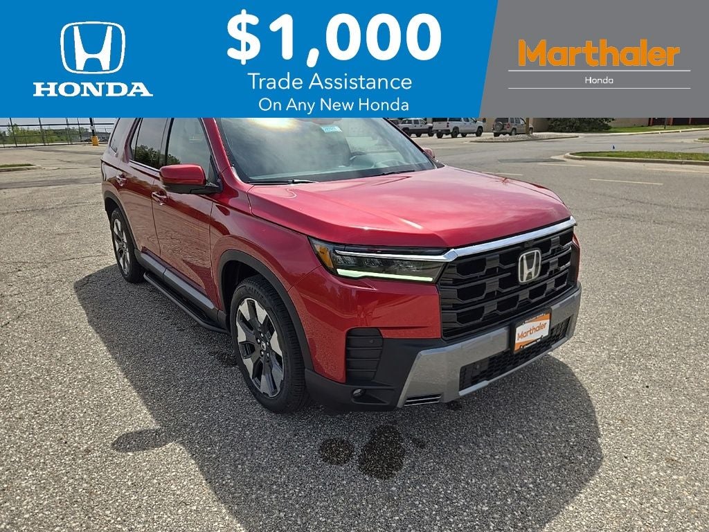 2026 Honda Pilot Elite