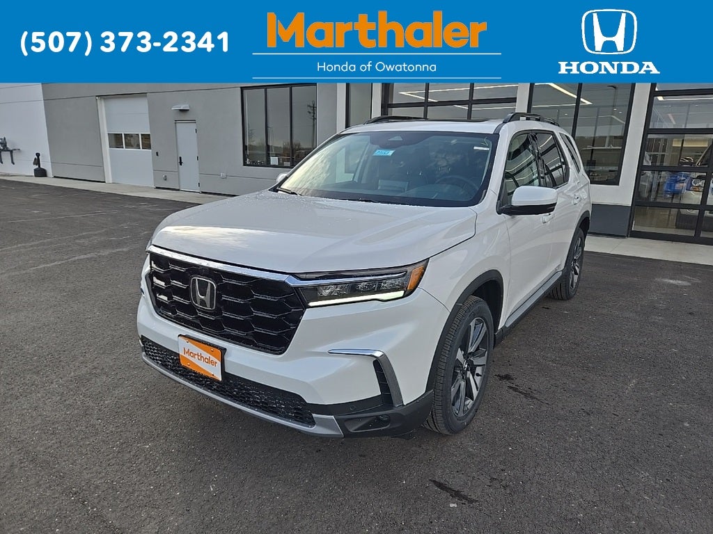 2025 Honda Pilot Elite