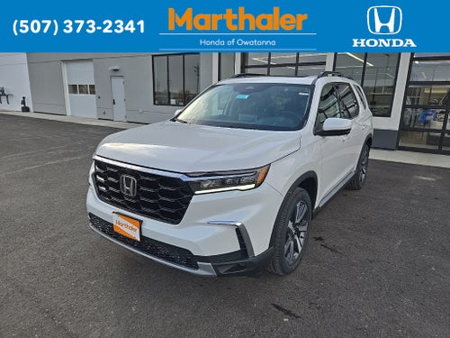 2025 Honda Pilot Elite