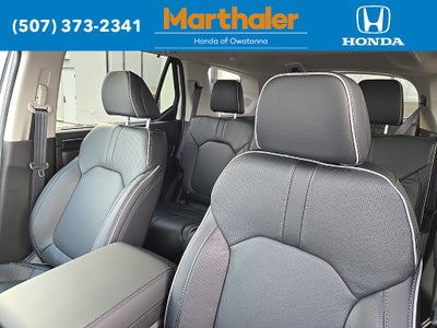 2025 Honda Pilot Elite