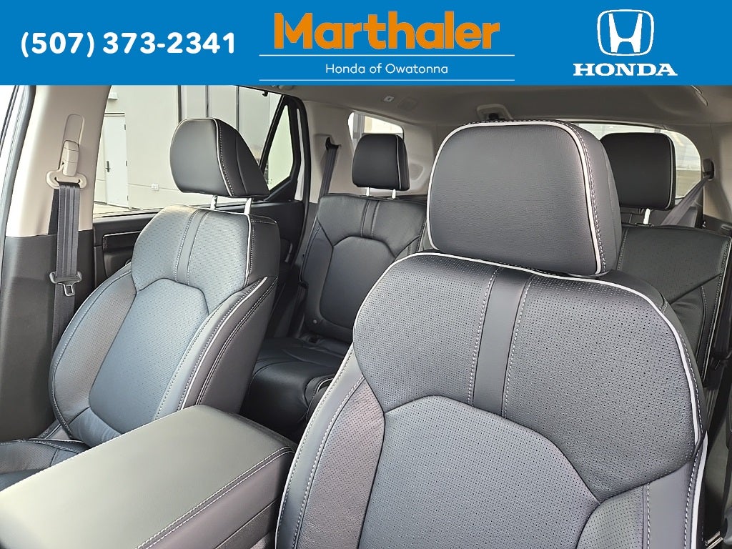 2025 Honda Pilot Elite