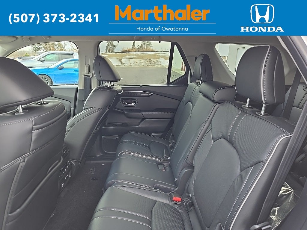 2025 Honda Pilot Elite