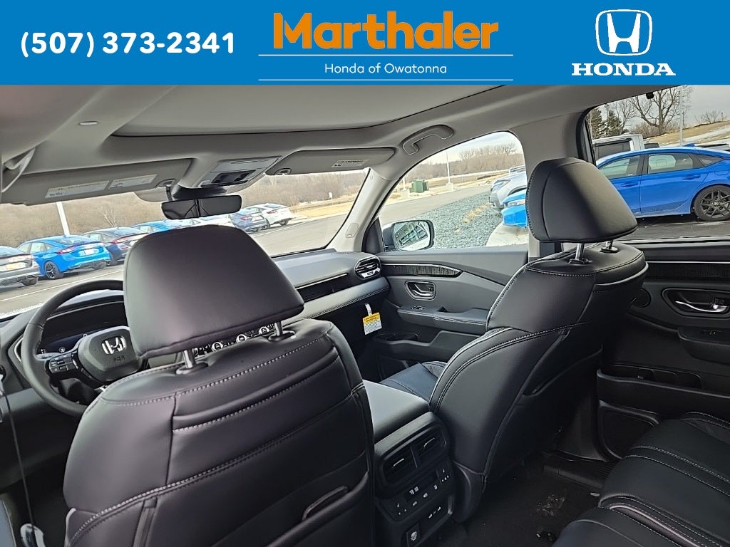 2025 Honda Pilot Elite