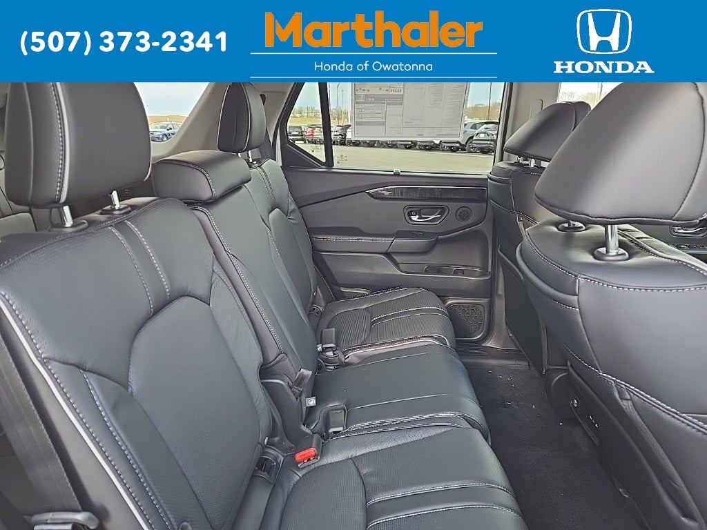 2025 Honda Pilot Elite