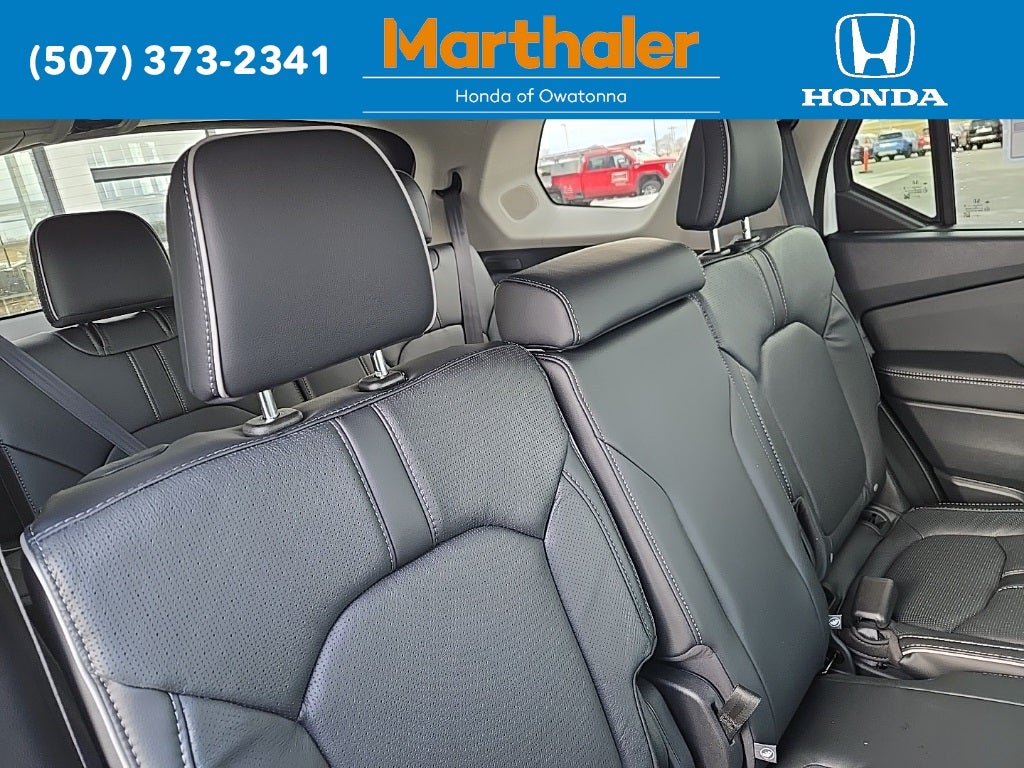 2025 Honda Pilot Elite