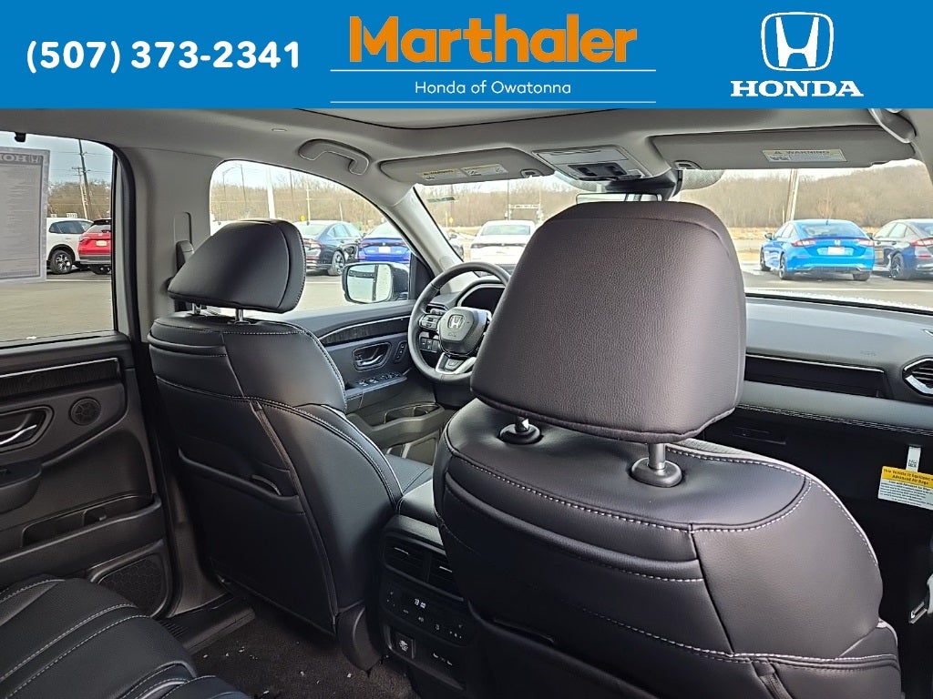 2025 Honda Pilot Elite