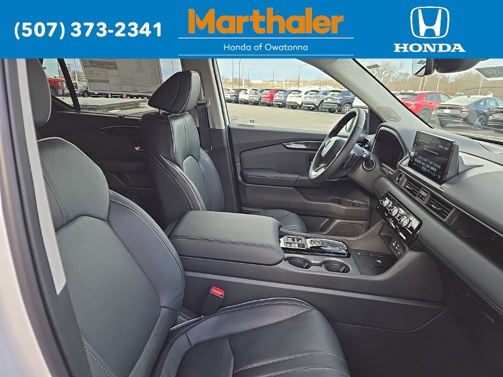 2025 Honda Pilot Elite