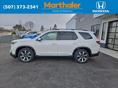 2025 Honda Pilot Elite