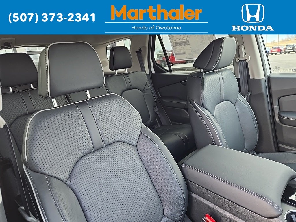 2025 Honda Pilot Elite