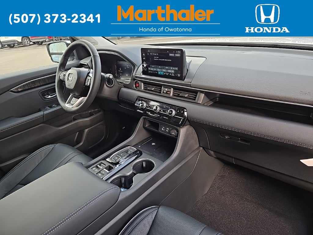 2025 Honda Pilot Elite