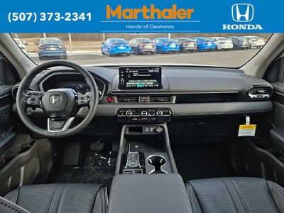 2025 Honda Pilot Elite