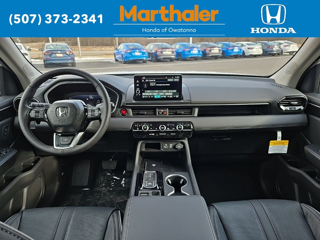 2025 Honda Pilot Elite