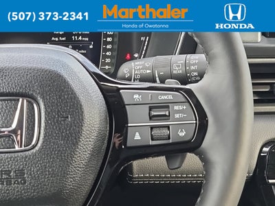 2025 Honda Pilot Elite