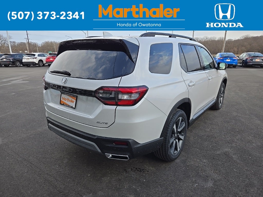 2025 Honda Pilot Elite