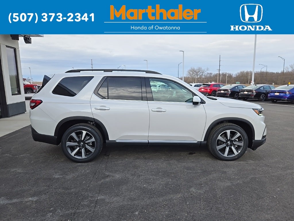 2025 Honda Pilot Elite