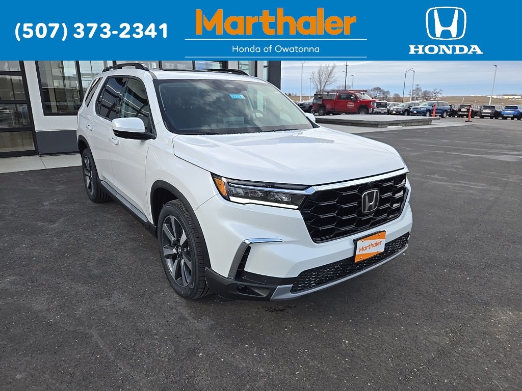 2025 Honda Pilot Elite