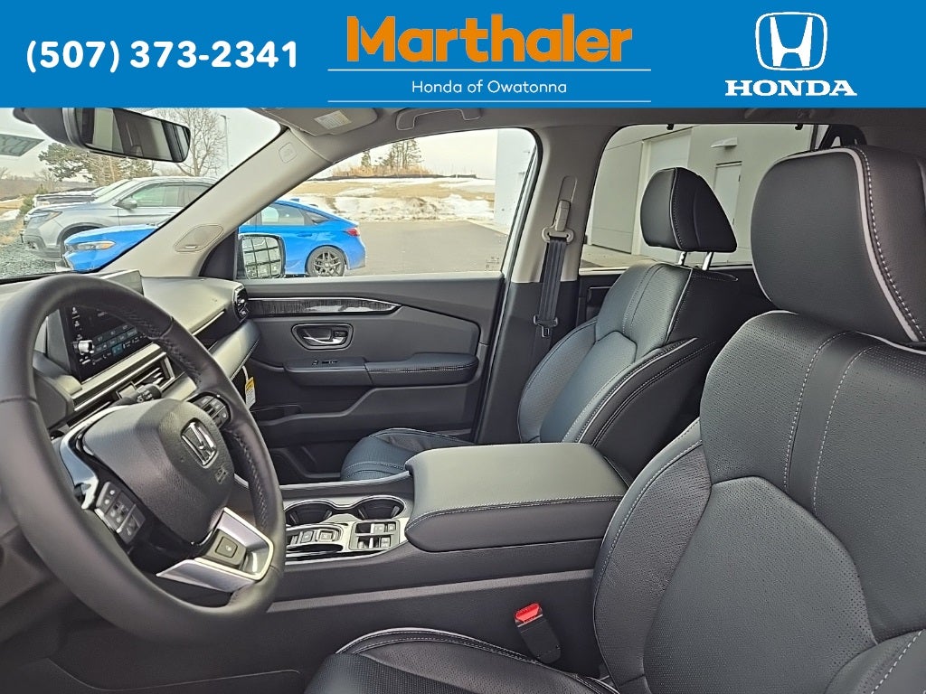 2025 Honda Pilot Elite